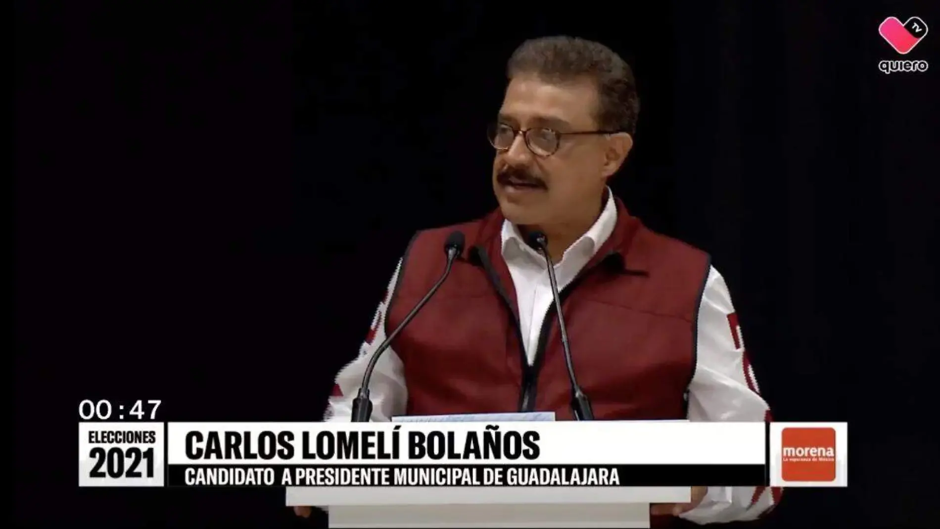 Carlos Lomelí Debate